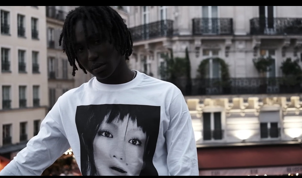 WHITE OAGURO SLEEVE