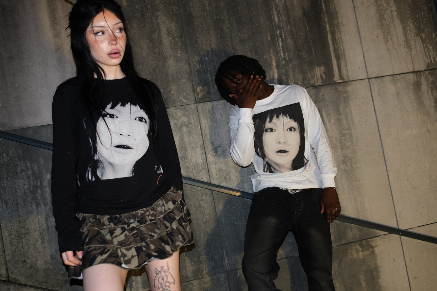 BLACK OAGURO SLEEVE