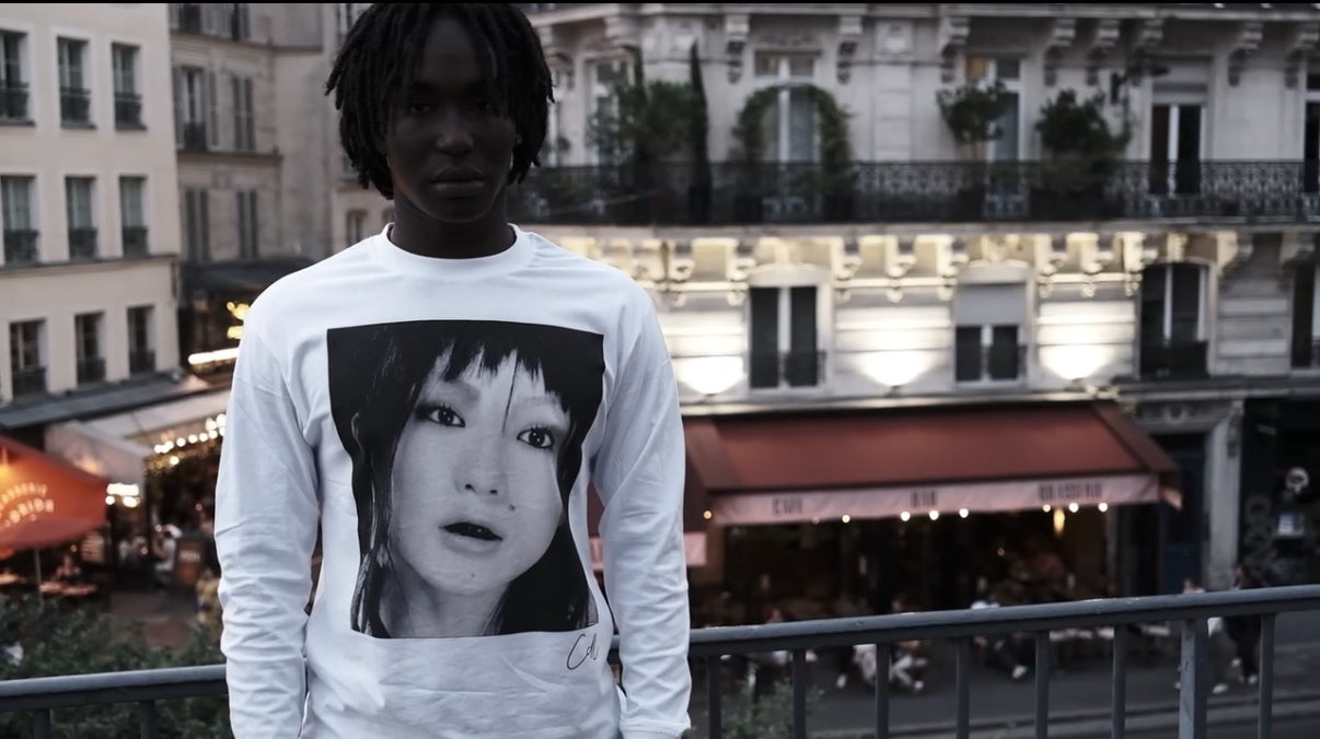 WHITE OAGURO SLEEVE