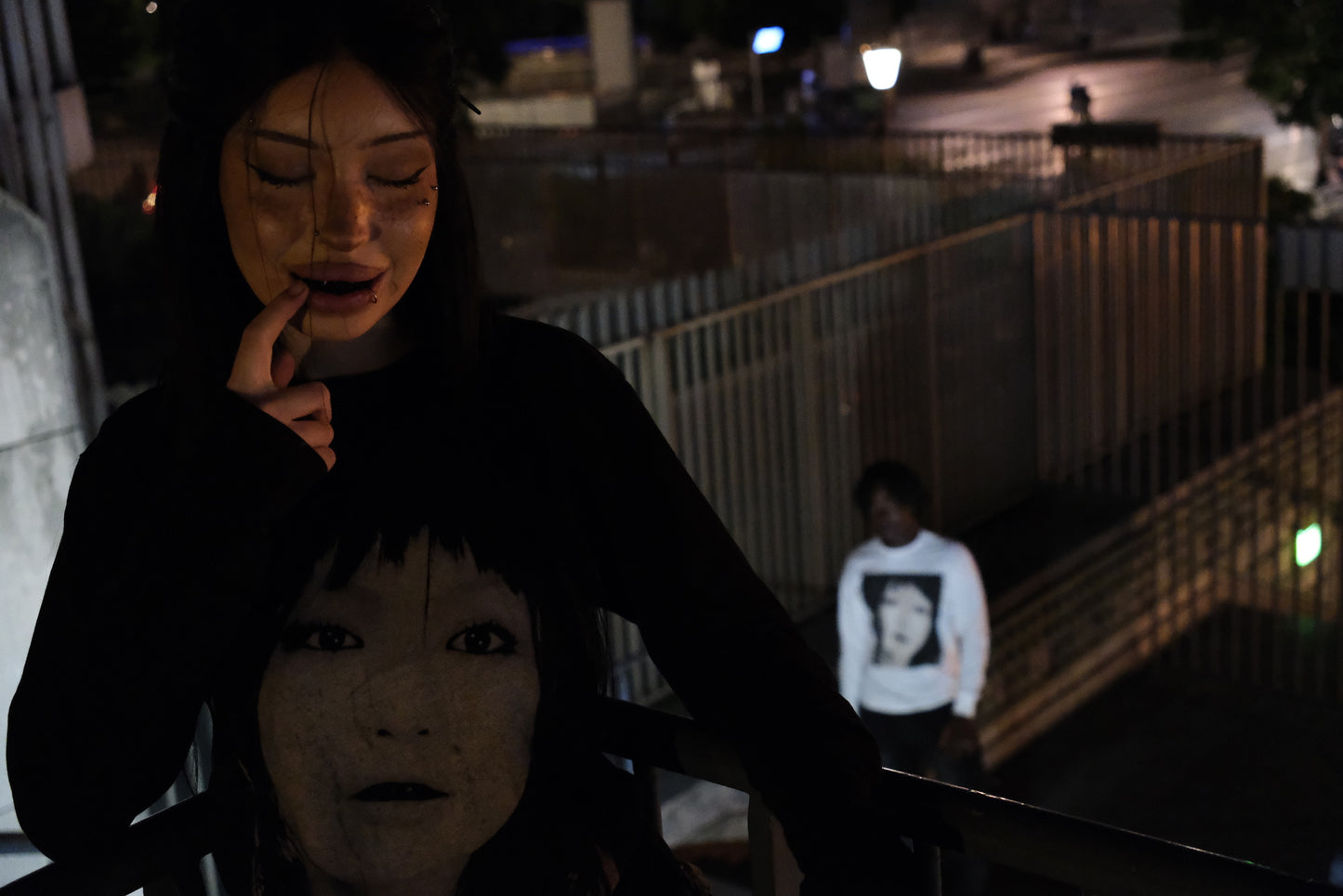 BLACK OAGURO SLEEVE